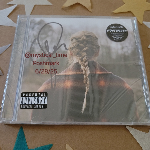 evermore signed cd - Picture 2 of 4